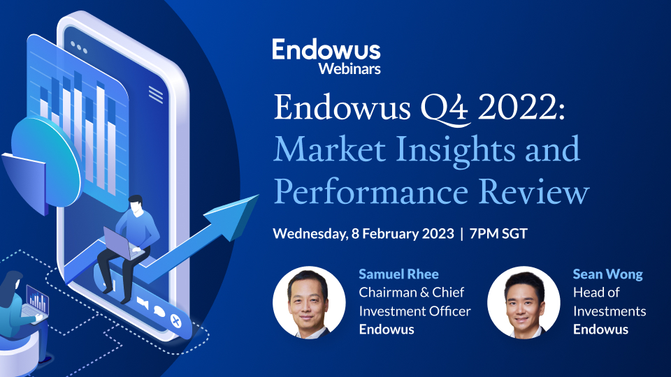 Webinar image for the Endowus Q4 2022 Market Insights & Performance Review